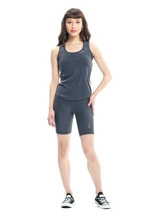 FUNCTIONAL COMFORT BIKER SHORTS  - Leggings - anthracite