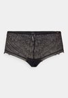 SWIRL SHORT - Gaćice - black