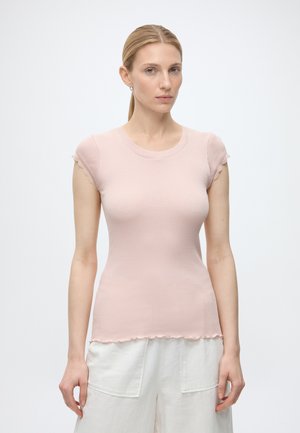 Rosemunde, T-shirts basic - rose smoke