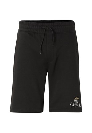 Chill Pill, LUXURY BERMUDA - Donji dijelovi trenirke - black