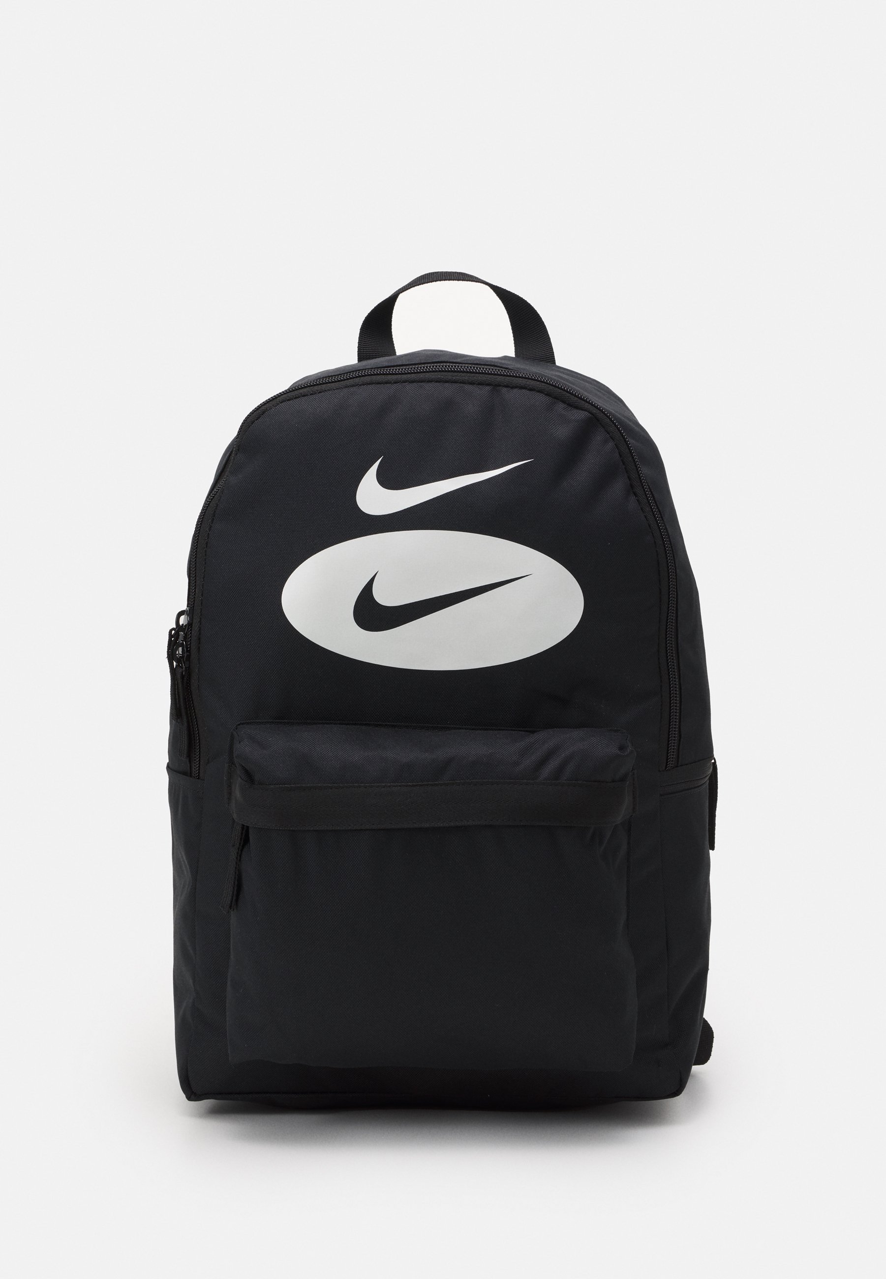 black and white nike backpack
