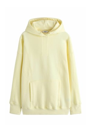 ACTIVE LONGLINE OVERHEAD - Kapucnis pulóver - buttermilk