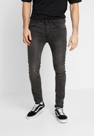 Slim fit jeans - black