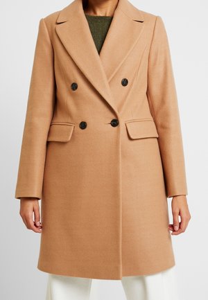 Manteau classique - camel