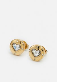 Guess ROLLING HEARTS - Kõrvarõngad - gold-coloured