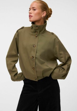 Vero Moda, JACKET VMVIOLA JACKET - Veste légère - khaki