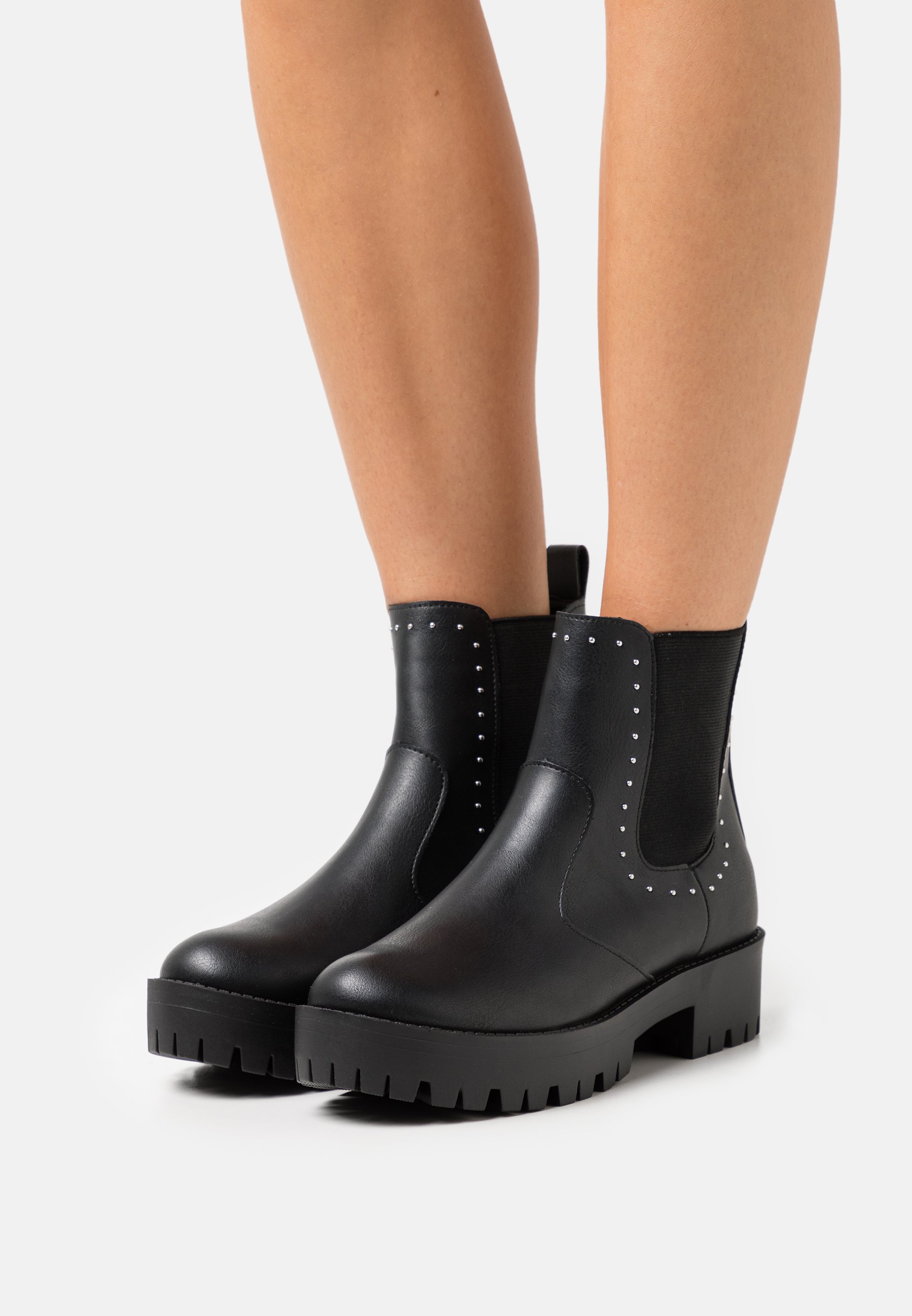Madden Girl CABELL - Botines con plataforma - black paris/negro - Zalando.es