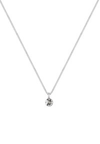 SPARKLING BASIC - MIT KRISTALLEN VON SWAROVSKI® - Kaelakee - silver-coloured