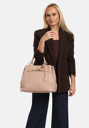 DrachenLeder, Handbag - rosa