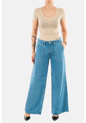 Le Temps Des Cerises, Jeans baggy - bleu