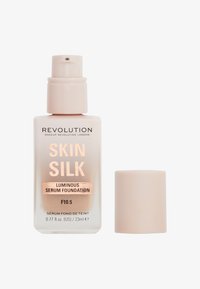 Makeup Revolution REVOLUTION SKIN SILK SERUM FOUNDATION - Fondotinta - f10.5