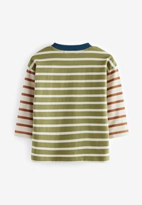 Next STRIPE REGULAR FIT - Langarmshirt - green