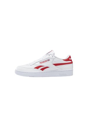 CLUB C REVENGE UNISEX - Baskets basses - white/red/white