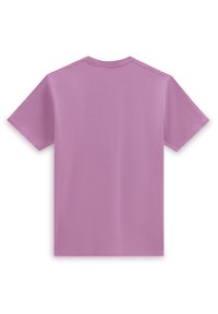 Vans LEFT CHEST LOGO - T-Shirt basic - smoky grape