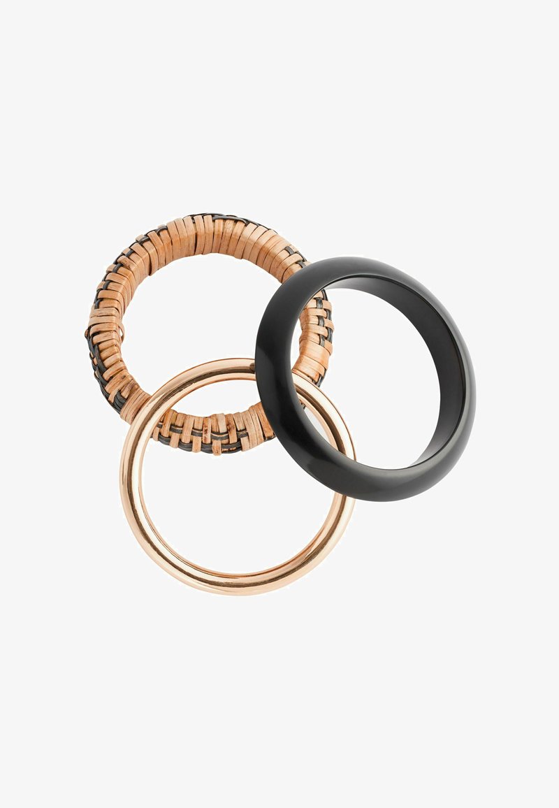 Next SET - Zapestnica - black white