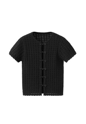 Mango, ADULT - Gilet - black