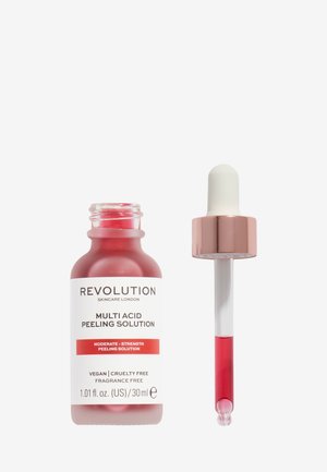REVOLUTION SKINCARE AHA & BHA MODERATE MULTI ACID PEELING - Peeling - -