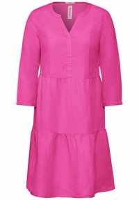 Cecil Freizeitkleid - pink