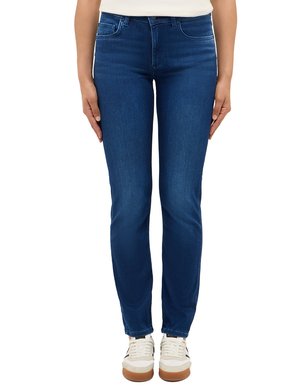 Mustang, STYLE SHELBY STRAIGHT - Jeans Tapered Fit - denim blue medium
