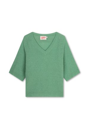 KIGELIA SHORT SLEEVES - T-shirt basic - meadow