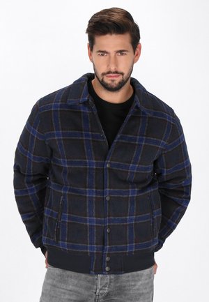 Bomberjacke - navy multicolor