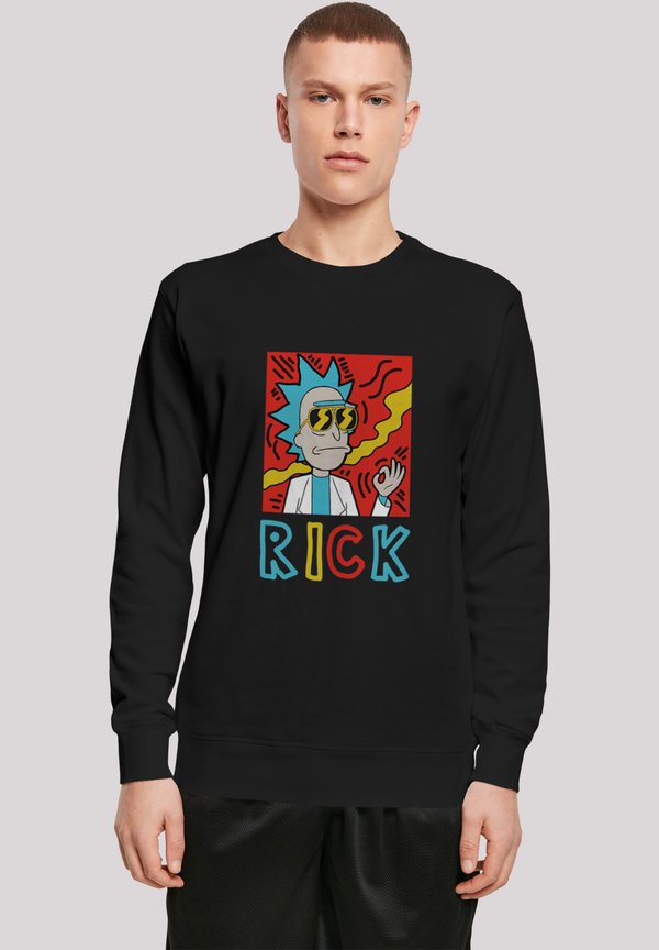 COOL RICK AND MORTY - Langarmshirt