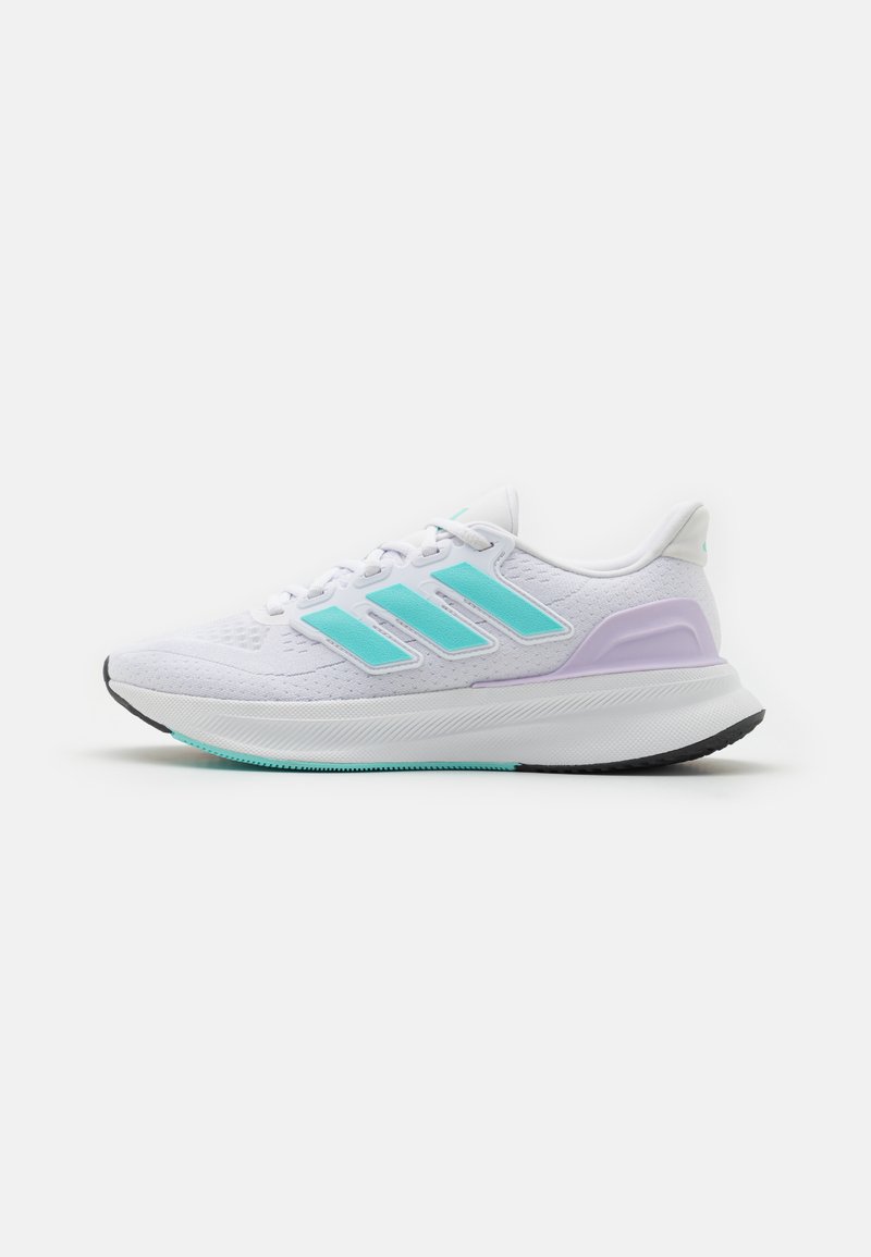 adidas Performance ULTRARUN 5 WOMEN - Laufschuh Straße - footwear white/flash aqua/core black
