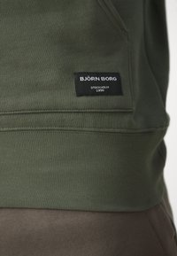 Björn Borg CENTRE HOODIE - Mikina s kapucňou - beetle