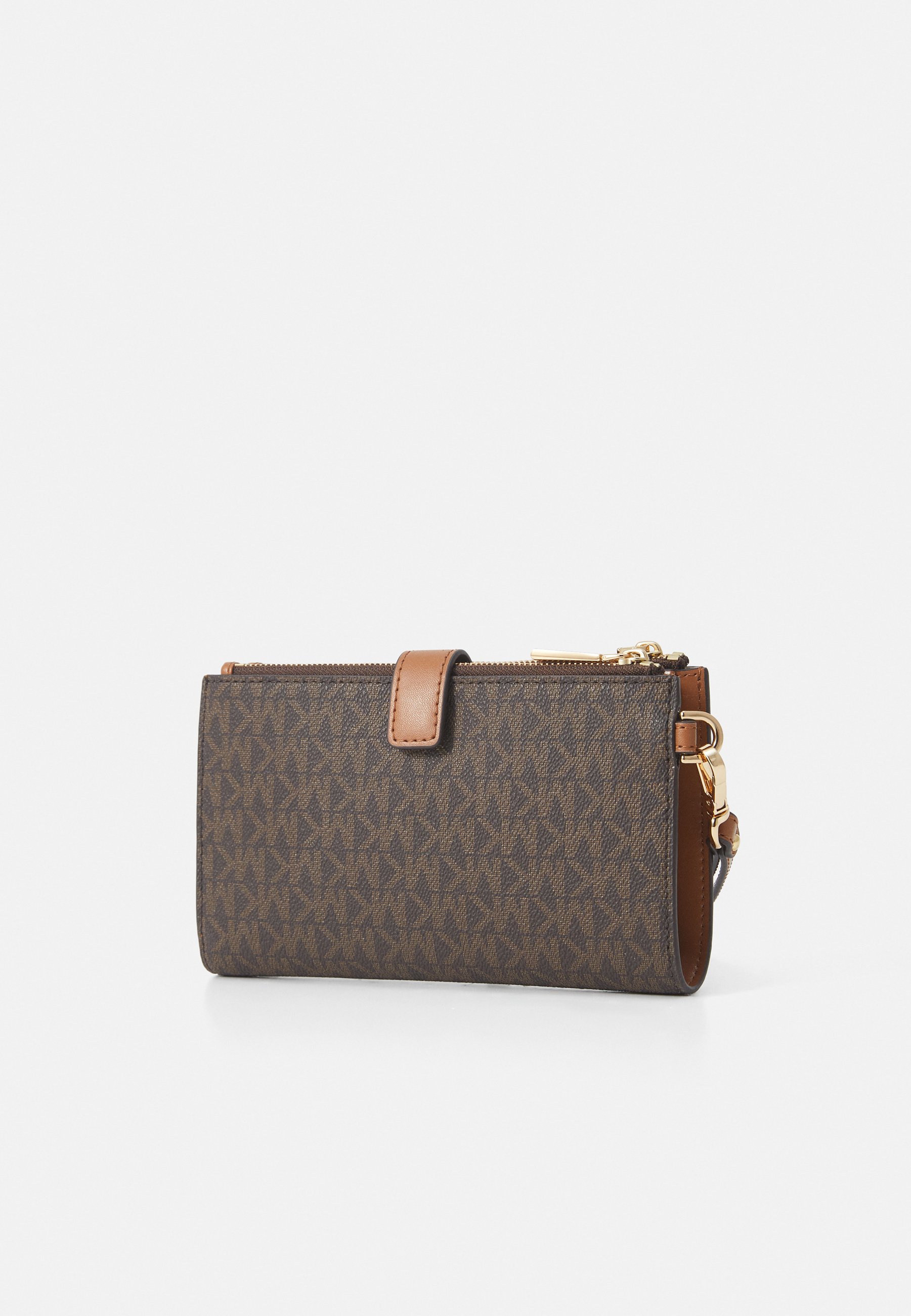 MICHAEL Michael Kors WRISTLET - Wallet - brown/acorn/brown
