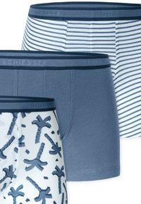 Schiesser 3-PACK - Underkläder - jeansblau