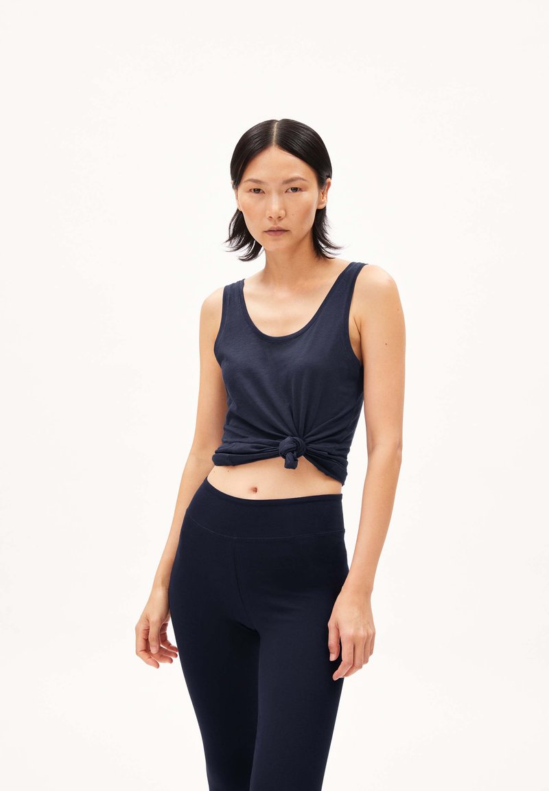 ARMEDANGELS BELISAA SOFT - Top - night sky