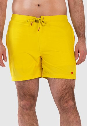 Frozen Cape, BOARDSHORTS RIBEIRA MIT KOMPRESSIONSFUTTER FUR KOMFORT - Badeshorts - dunkelgelb