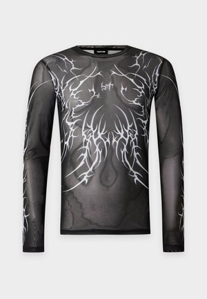 YOURTURN by Zalando, UNISEX MUSCLE FIT - T-shirt à manches longues - black