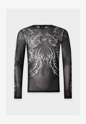 YOURTURN by Zalando, UNISEX MUSCLE FIT - T-shirt à manches longues - black