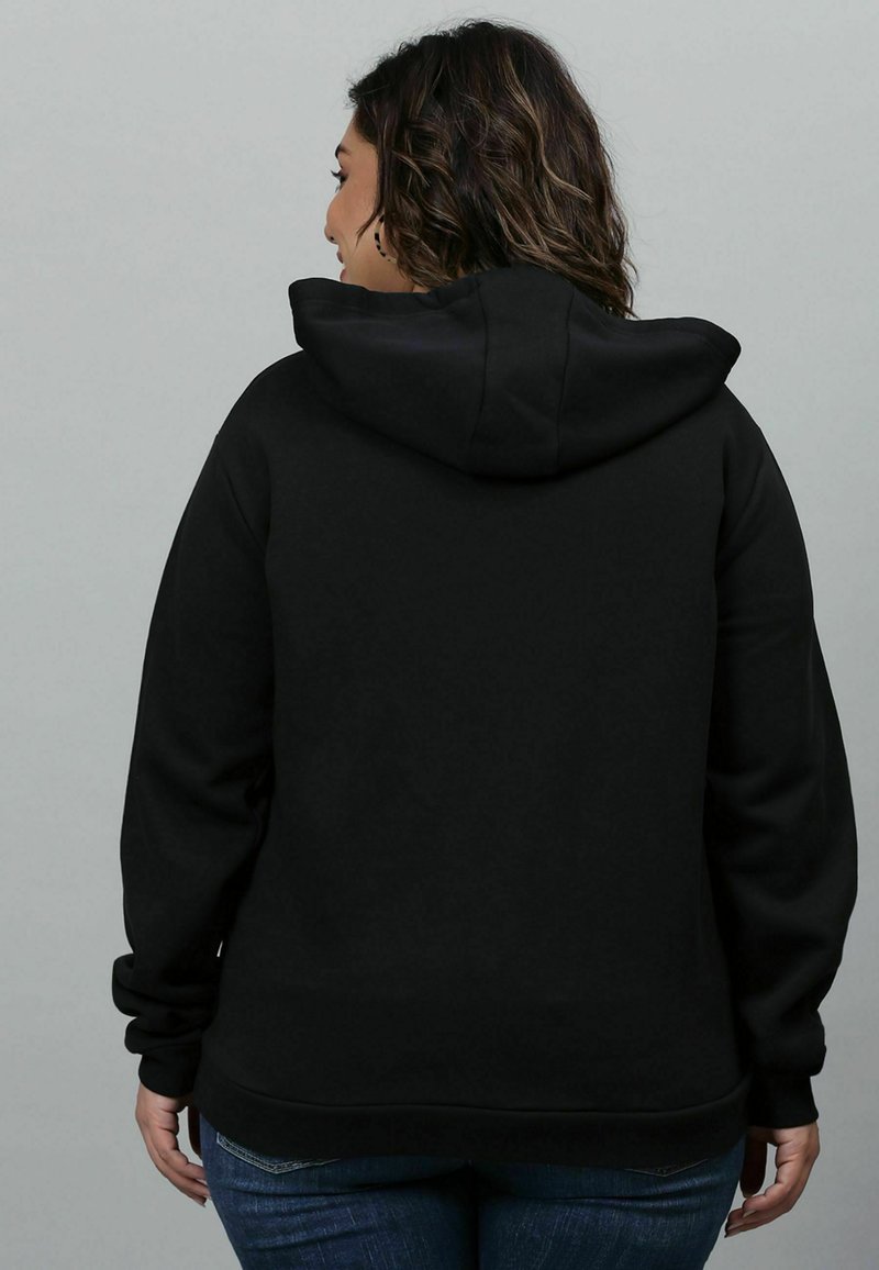 Damen Sweatshirts | Instafab Plus Kapuzenpullover black/schwarz - WL97828 Damen Sweatshirts | Instafab Plus Kapuzenpullover black/schwarz - WL97828
