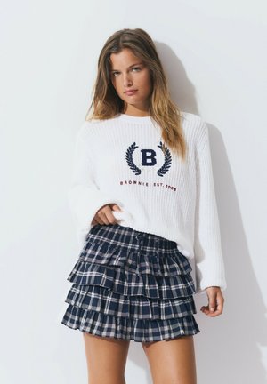 BORDADO LOGO - Jumper - crudo