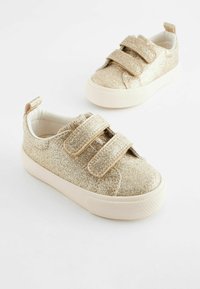 Next CHUNKY - Zapatos de bebé - gold shimmer