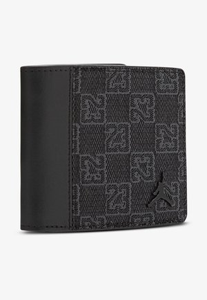 JAM MONOGRAM BIFOLD - Portemonnee - black