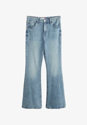 Next, TALL FIT - AUTHENTIC FLARE JEANS . - Flared Jeans - light blue tinted