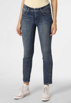Slim fit jeans - medium stone