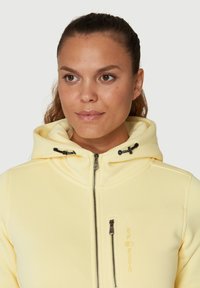 Sail Racing ZIP W GALE - Sudadera con cremallera - faded yellow