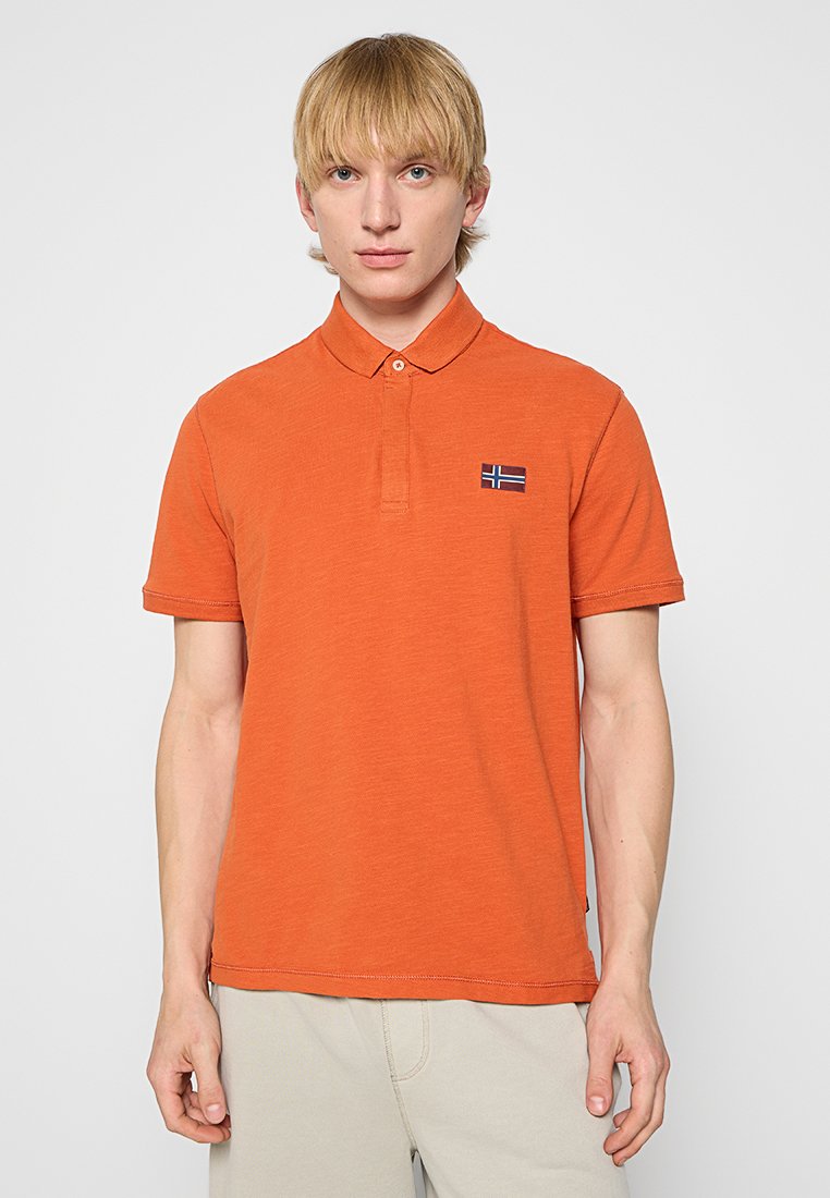 Napapijri Poloshirt oranje