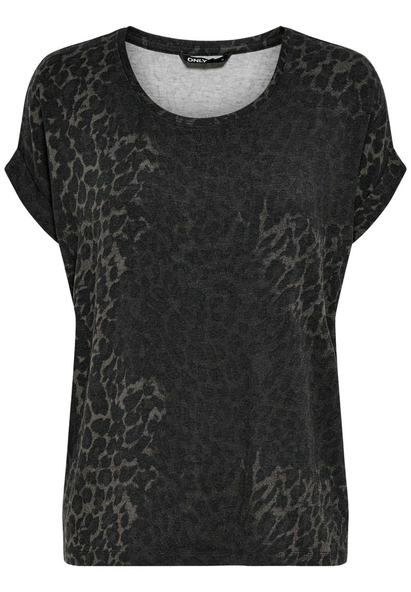 ONLY ONLMOSTER - Print T-shirt - mulch