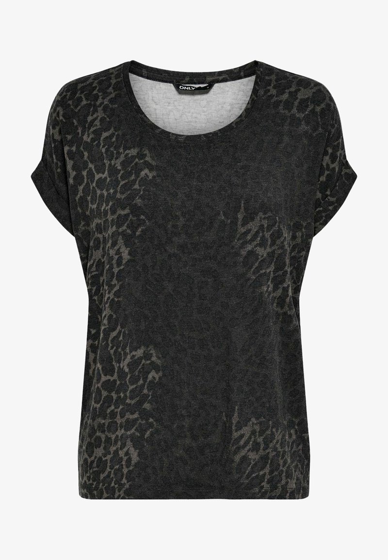 ONLY ONLMOSTER - Print T-shirt - mulch