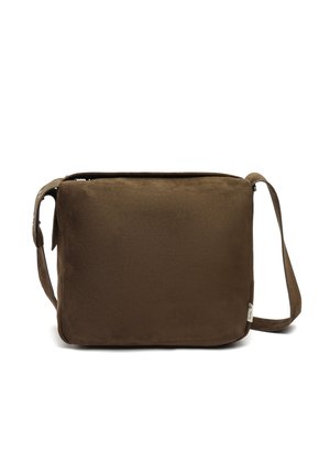 MISAKO, EMAS HANDBAG - Taška cez plece - green