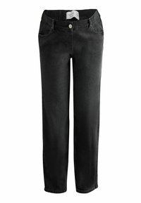 MATERNITY - Jeans a sigaretta - black
