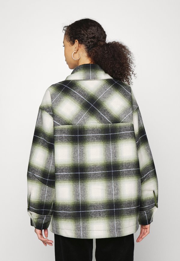 WOOL SHACKET - Short coat2