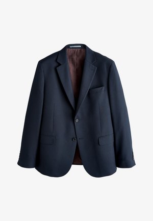 Next, TEXTURED - Chaqueta de traje - navy blue