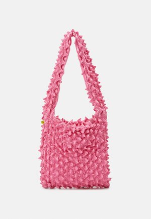 SPIKE BAG UNISEX - Cross body bag - pink