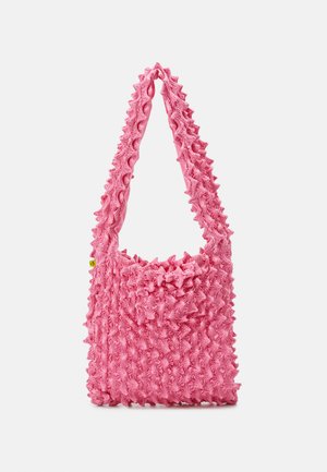 SPIKE BAG UNISEX - Across body bag - pink